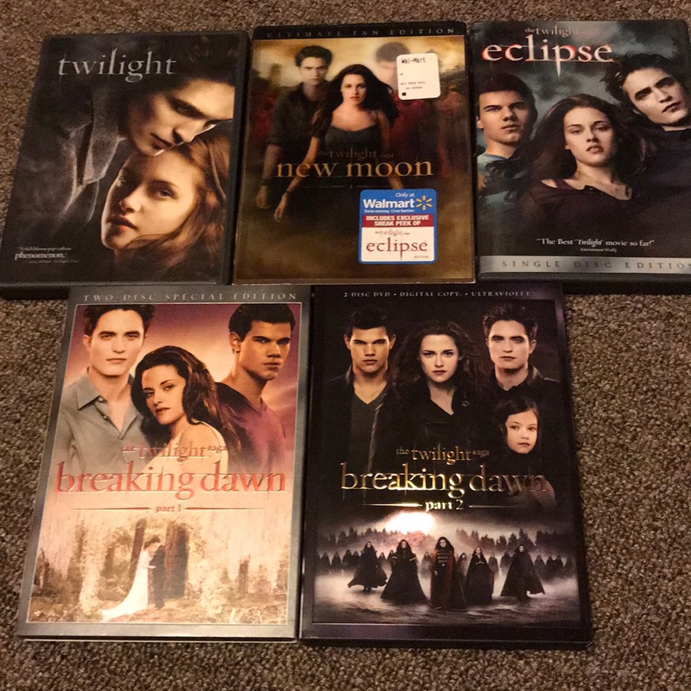 Twilight DVD Series